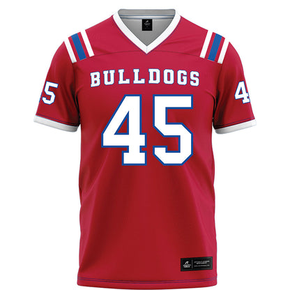 LA Tech - NCAA Football : Jamar Rhodes - Red Football Jersey