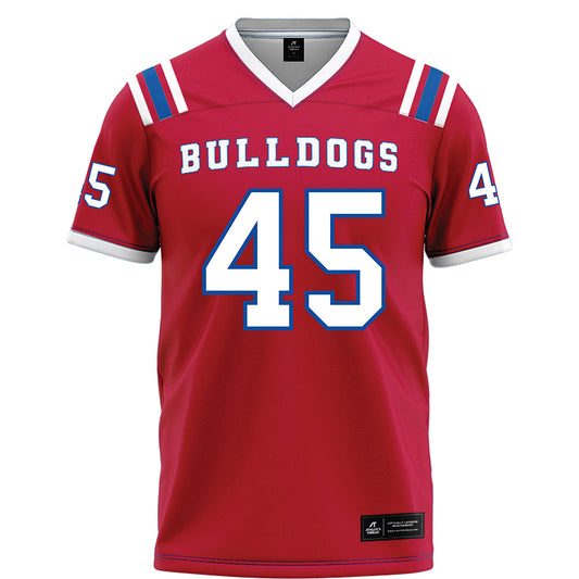 LA Tech - NCAA Football : Jamar Rhodes - Red Football Jersey