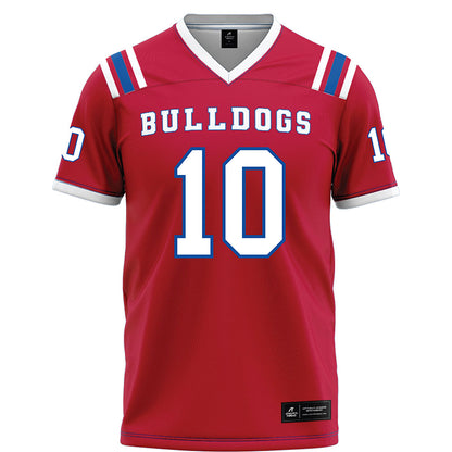 LA Tech - NCAA Football Legends : Colby Cameron - Red Football Jersey-0