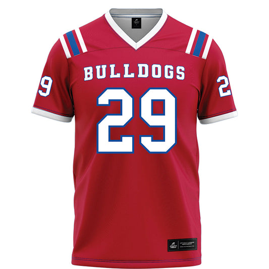 LA Tech - NCAA Football : Lexington Matthews - Red Football Jersey-0