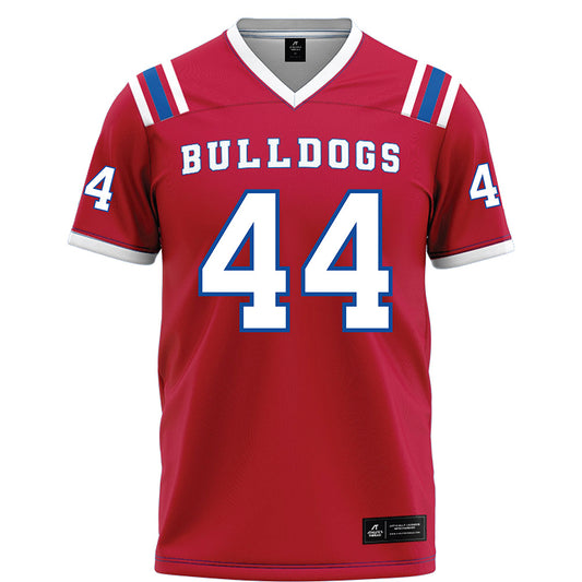 LA Tech - NCAA Football Legends : Adrien Cole - Red Football Jersey-0