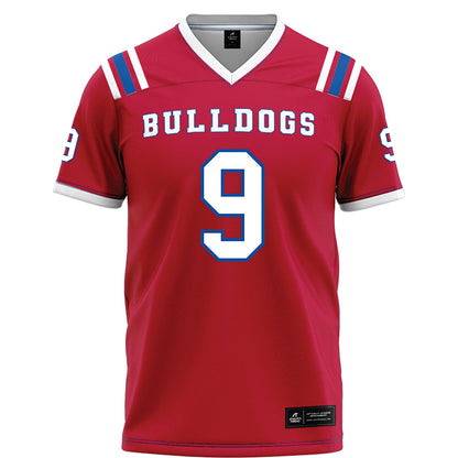 LA Tech - NCAA Football Legends : Vernon Butler - Red Football Jersey-0