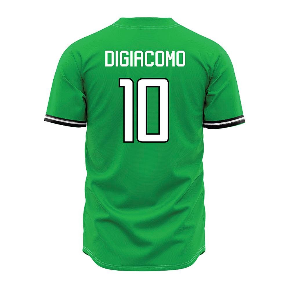 Marshall - NCAA Baseball : Fenix DiGiacomo - Green Jersey