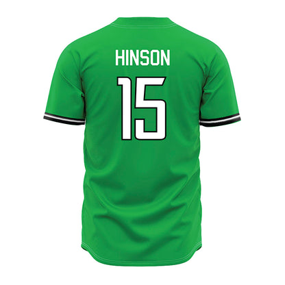 Marshall - NCAA Baseball : Cooper Hinson - Green Jersey