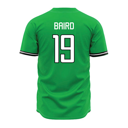 Marshall - NCAA Baseball : Tim Baird - Green Jersey