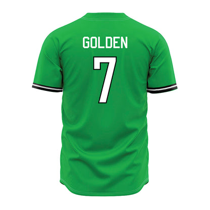 Marshall - NCAA Baseball : Jackson Golden - Green Jersey