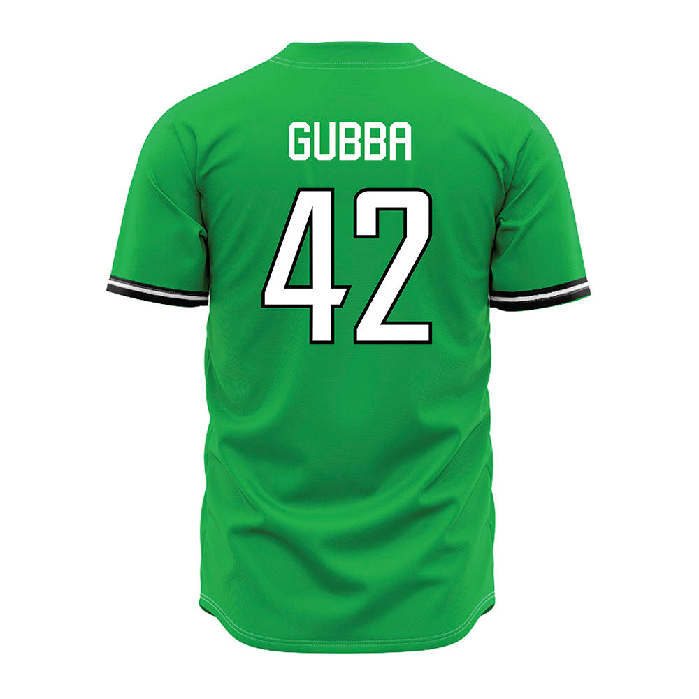 Marshall - NCAA Baseball : Wil Gubba - Green Jersey