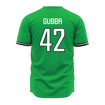 Marshall - NCAA Baseball : Wil Gubba - Green Jersey