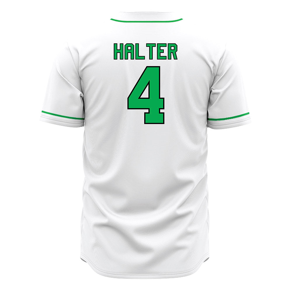 Marshall - NCAA Baseball : Jackson Halter - White Jersey