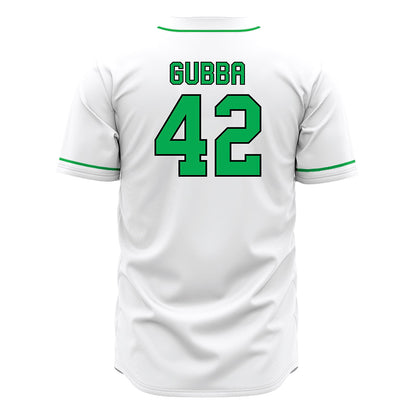 Marshall - NCAA Baseball : Wil Gubba - White Jersey