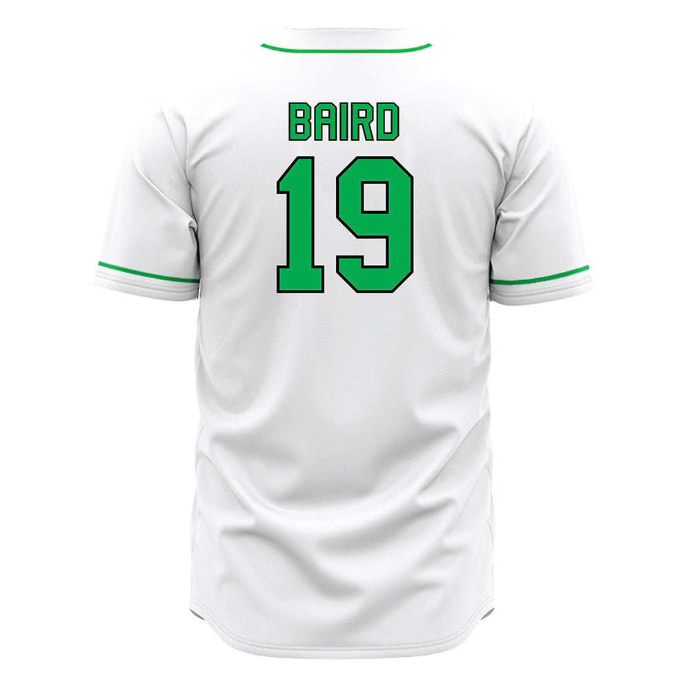 Marshall - NCAA Baseball : Tim Baird - White Jersey