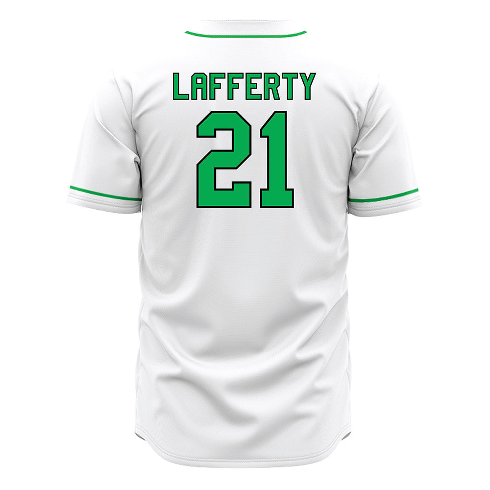  - NCAA Baseball : Will Lafferty - White Jersey-1