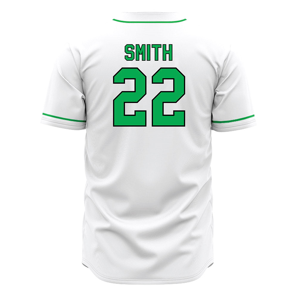 Marshall - NCAA Baseball : Jack Smith - White Jersey-1