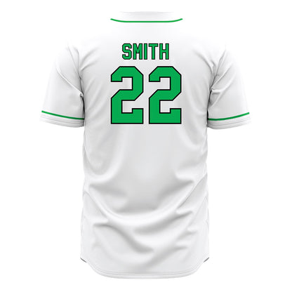 Marshall - NCAA Baseball : Jack Smith - White Jersey-1