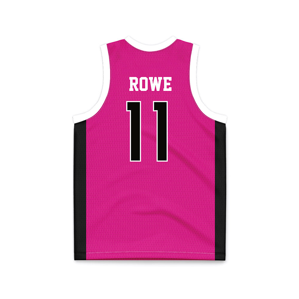 Southern Miss - NCAA Women's Basketball : Trinity Rowe - Pink Basketball Jersey