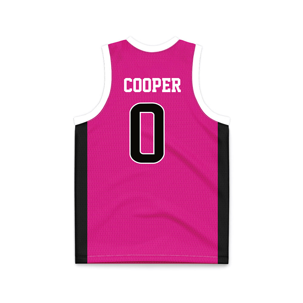 Southern Miss - NCAA Women's Basketball : Micah Cooper - Pink Basketball Jersey