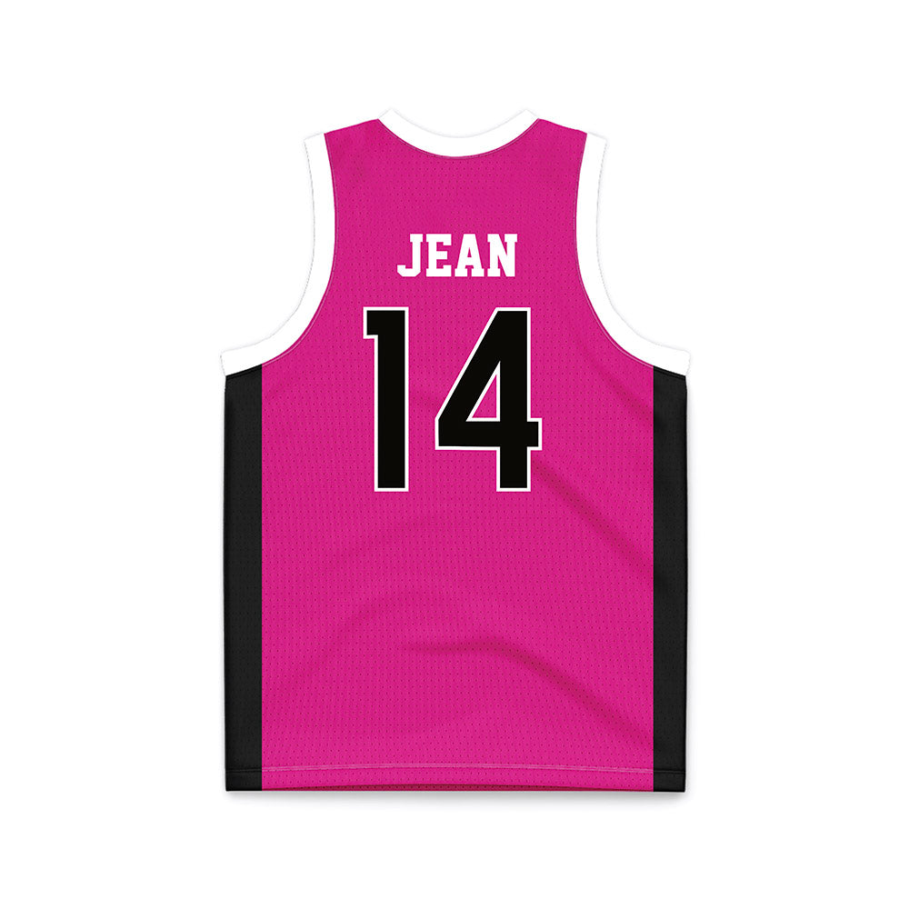 Southern Miss - NCAA Women's Basketball : Nyla Jean - Pink Basketball Jersey