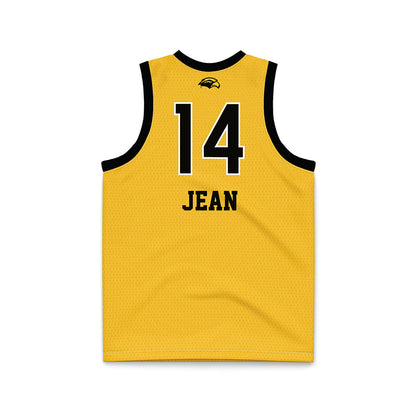 Southern Miss - NCAA Women's Basketball : Nyla Jean - Gold Basketball Jersey