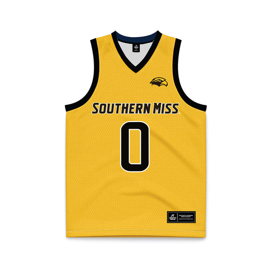 Southern Miss - NCAA Women's Basketball : Micah Cooper - Gold Basketball Jersey