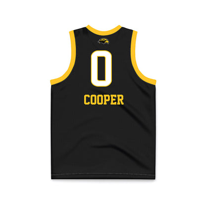 Southern Miss - NCAA Women's Basketball : Micah Cooper - Black Basketball Jersey