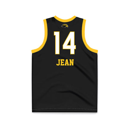 Southern Miss - NCAA Women's Basketball : Nyla Jean - Black Basketball Jersey