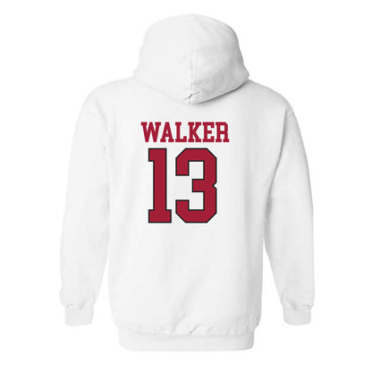 Arkansas - NCAA Football : Kani Walker - Replica Shersey Hooded Sweatshirt-2