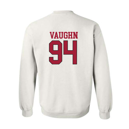 Arkansas - NCAA Football : Reginald Vaughn - Replica Shersey Crewneck Sweatshirt-1