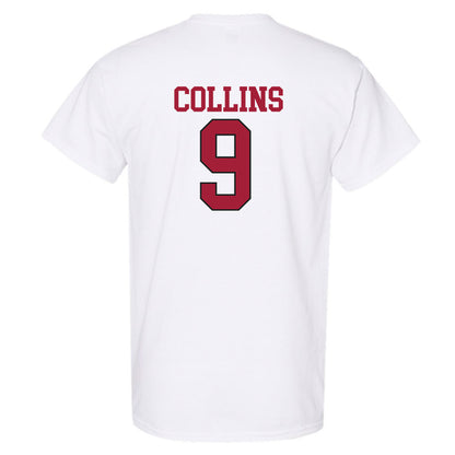 Arkansas - NCAA Football : Charleston Collins - Replica Shersey T-Shirt