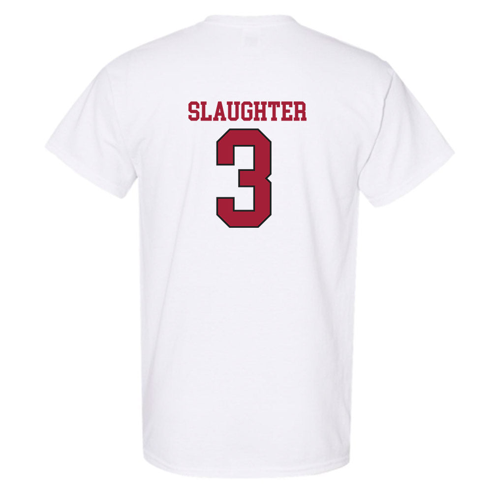 Arkansas - NCAA Football : Doneiko Slaughter - Replica Shersey T-Shirt