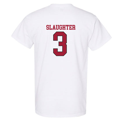 Arkansas - NCAA Football : Doneiko Slaughter - Replica Shersey T-Shirt