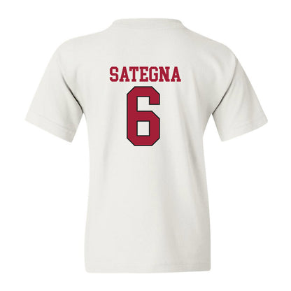 Arkansas - NCAA Football : Isaiah Sategna - Youth T-Shirt