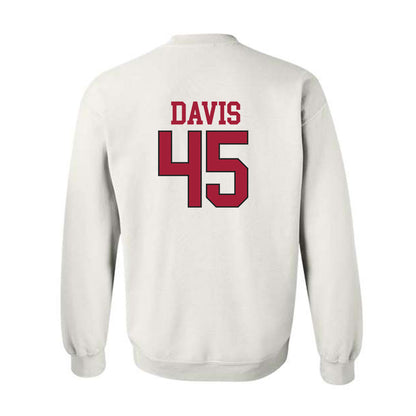 Arkansas - NCAA Football : Preston Davis - Crewneck Sweatshirt