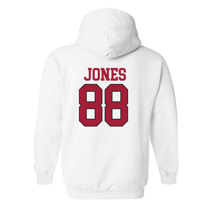 Arkansas - NCAA Football : Rohan Jones - Replica Shersey Hooded Sweatshirt-3