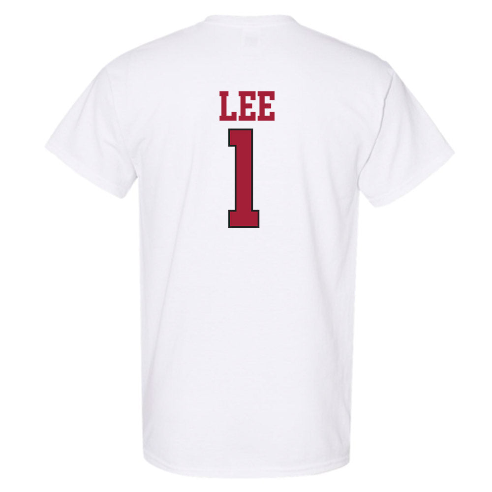 Arkansas - NCAA Football : Phillip Lee - Replica Shersey T-Shirt-1