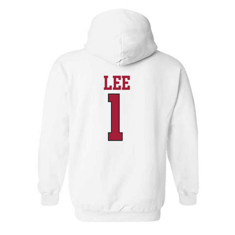 Arkansas - NCAA Football : Phillip Lee - Replica Shersey Hooded Sweatshirt-2
