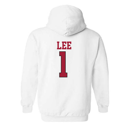 Arkansas - NCAA Football : Phillip Lee - Replica Shersey Hooded Sweatshirt-2