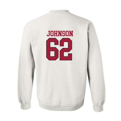 Arkansas - NCAA Football : Alex Johnson - Crewneck Sweatshirt
