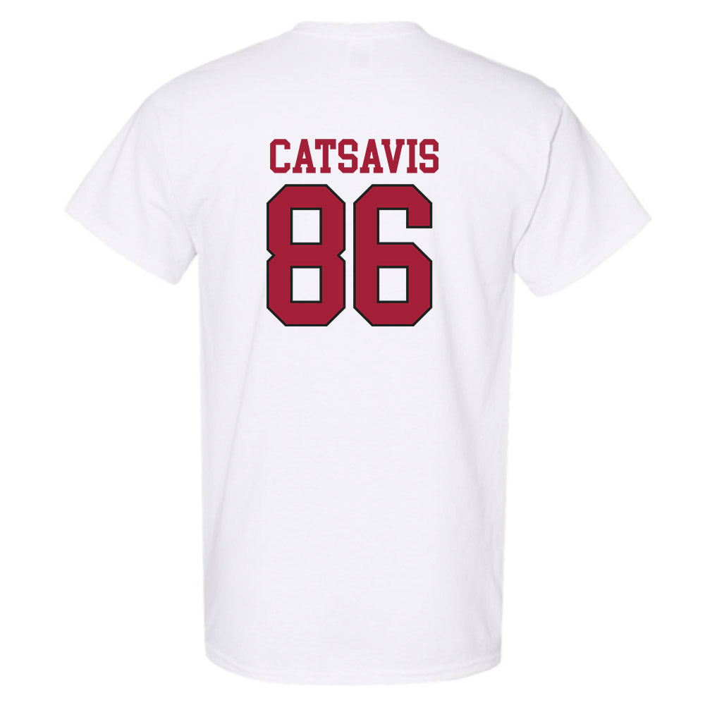 Arkansas - NCAA Football : Walker Catsavis - T-Shirt Replica Shersey
