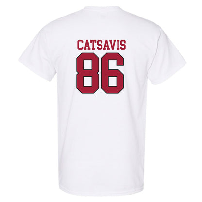 Arkansas - NCAA Football : Walker Catsavis - T-Shirt Replica Shersey