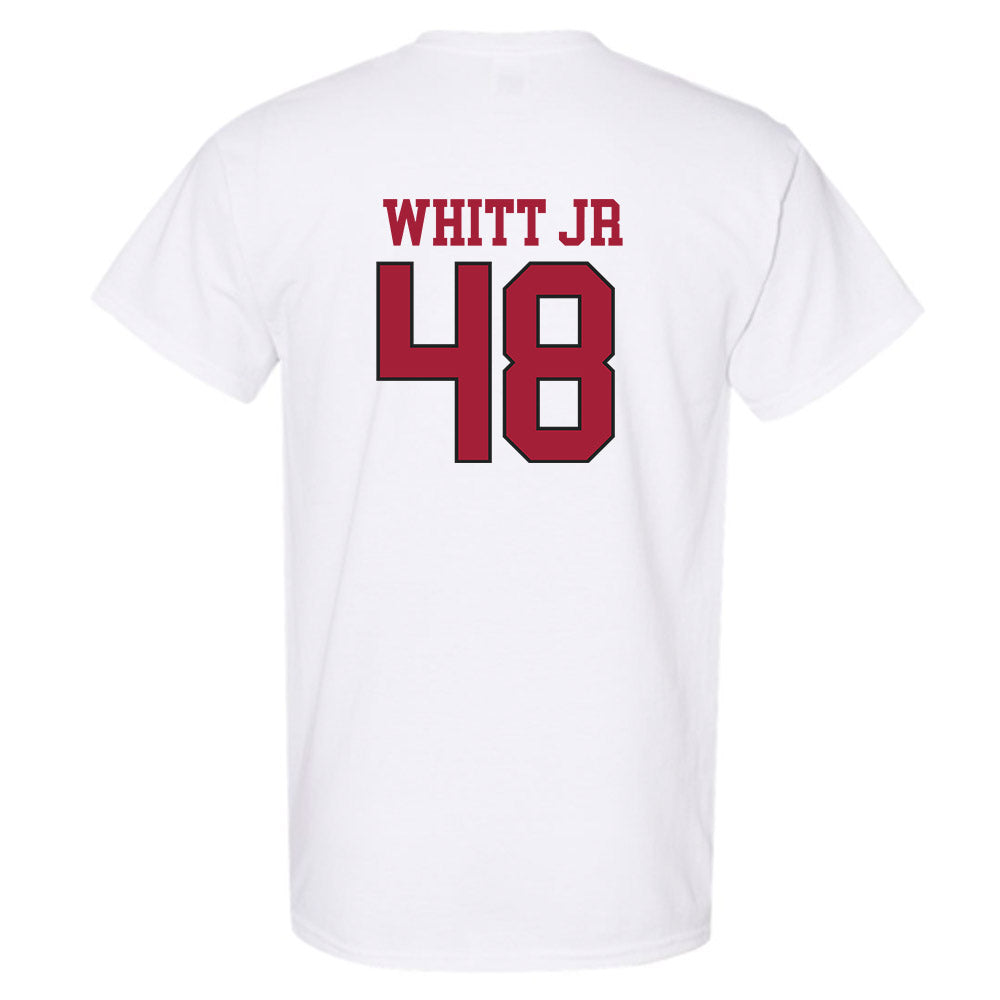 Arkansas - NCAA Football : Joseph Whitt Jr - T-Shirt