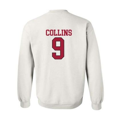 Arkansas - NCAA Football : Charleston Collins - Replica Shersey Crewneck Sweatshirt