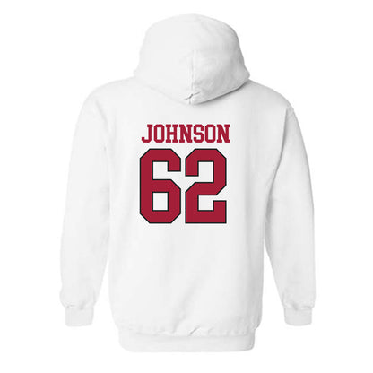 Arkansas - NCAA Football : Alex Johnson - Hooded Sweatshirt