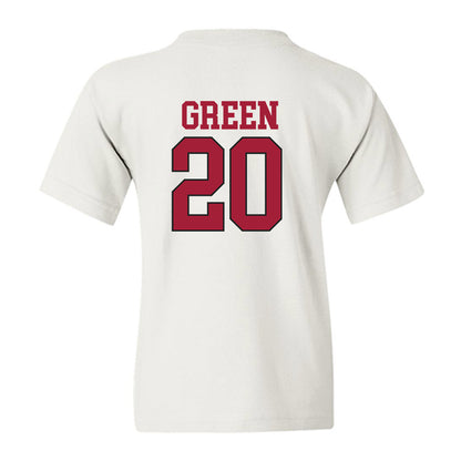 Arkansas - NCAA Football : AJ Green - Replica Shersey Youth T-Shirt-1