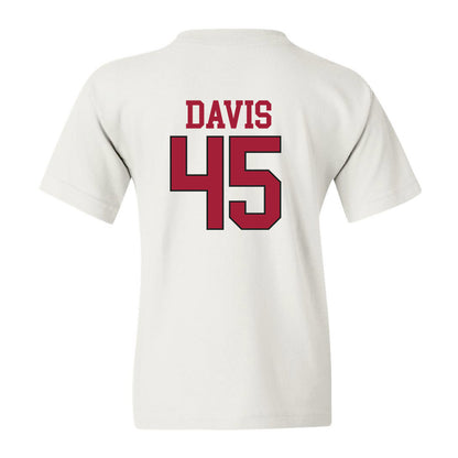 Arkansas - NCAA Football : Preston Davis - Youth T-Shirt