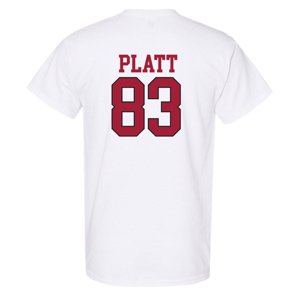 Arkansas - NCAA Football : Jaden Platt - Replica Shersey T-Shirt-1