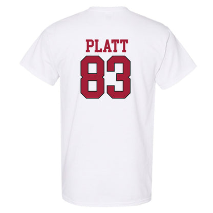 Arkansas - NCAA Football : Jaden Platt - Replica Shersey T-Shirt-1