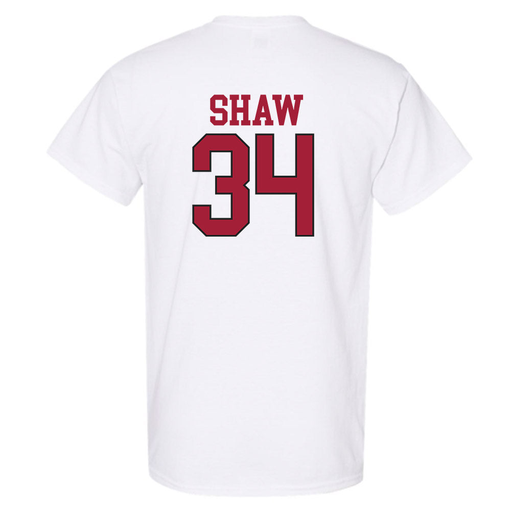 Arkansas - NCAA Football : Jabrae Shaw - Replica Shersey T-Shirt-1