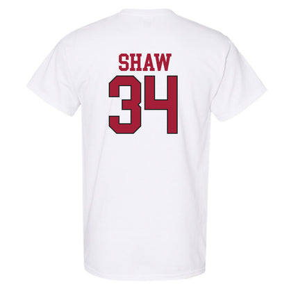 Arkansas - NCAA Football : Jabrae Shaw - Replica Shersey T-Shirt-1