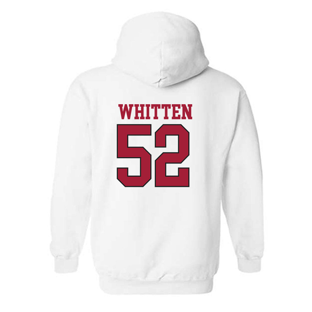 Arkansas - NCAA Football : Donovan Whitten - Hooded Sweatshirt