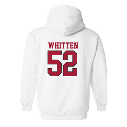 Arkansas - NCAA Football : Donovan Whitten - Hooded Sweatshirt